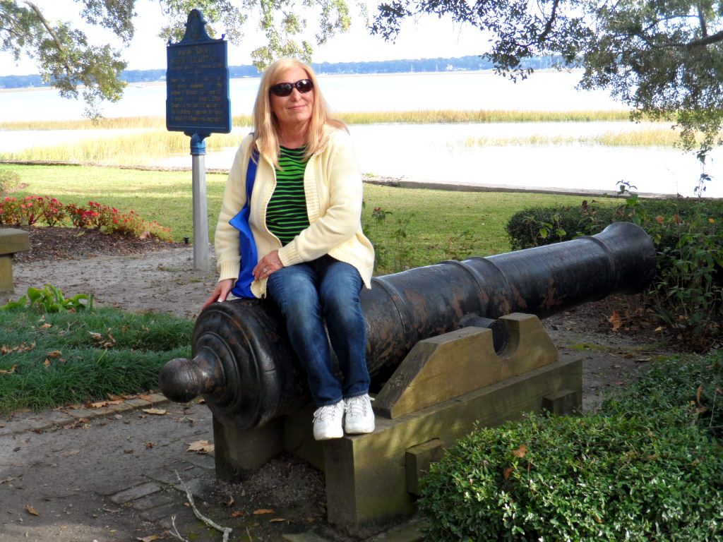 Kathy On Cannon Beaufort SC ICW