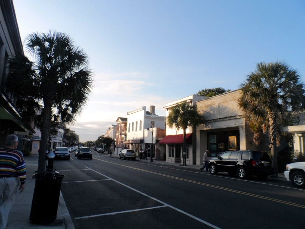 Charleston to Beaufort